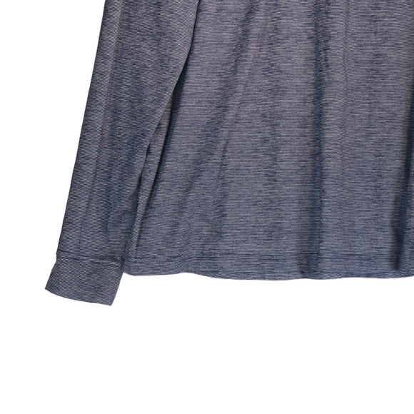 Greg Norman Performance Shirt Men XL Blue Activewear Long Sleeve Golf Wicking - Picture 4 of 7